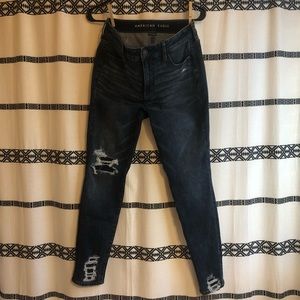 American Eagle High Rise Skinny Jean